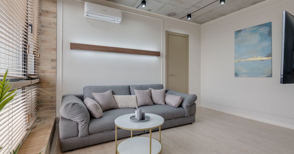 Installation de climatisation moderne en France métropolitaine
